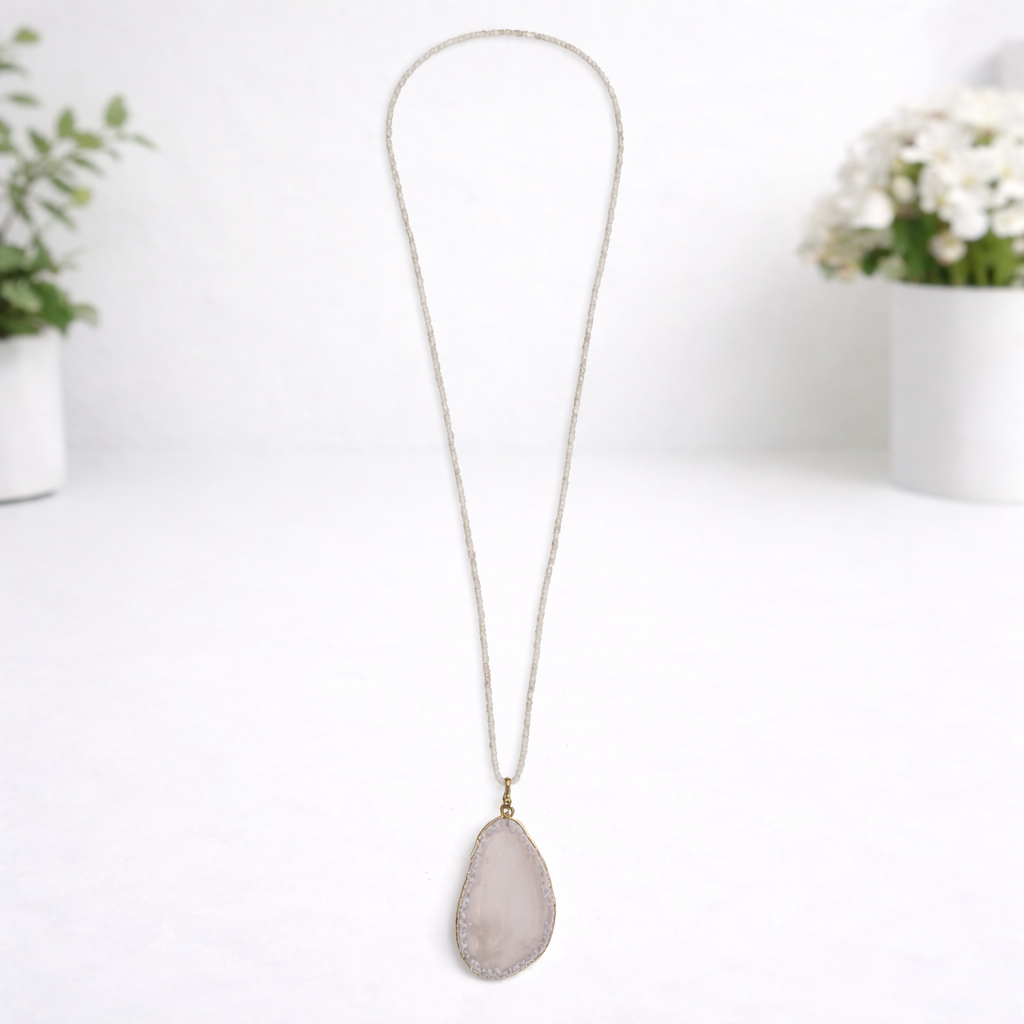 Natural Stone Necklace