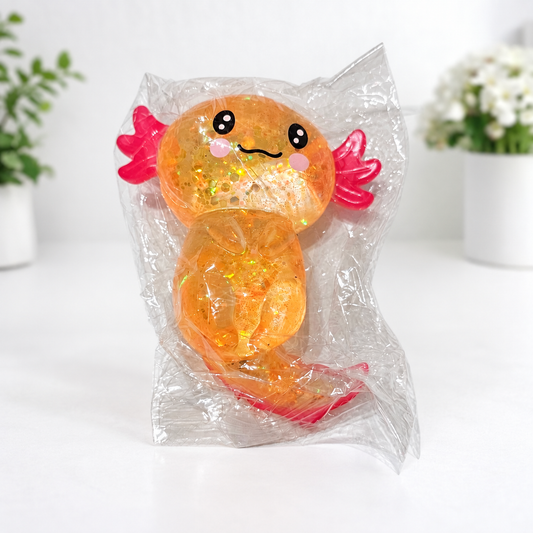Glitter Sugar Squish Axolotl