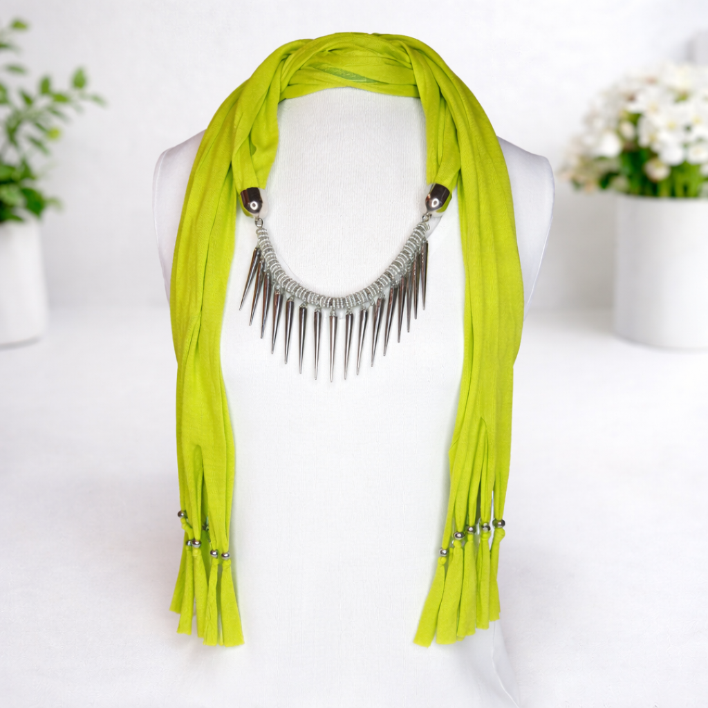 Scarf Necklace