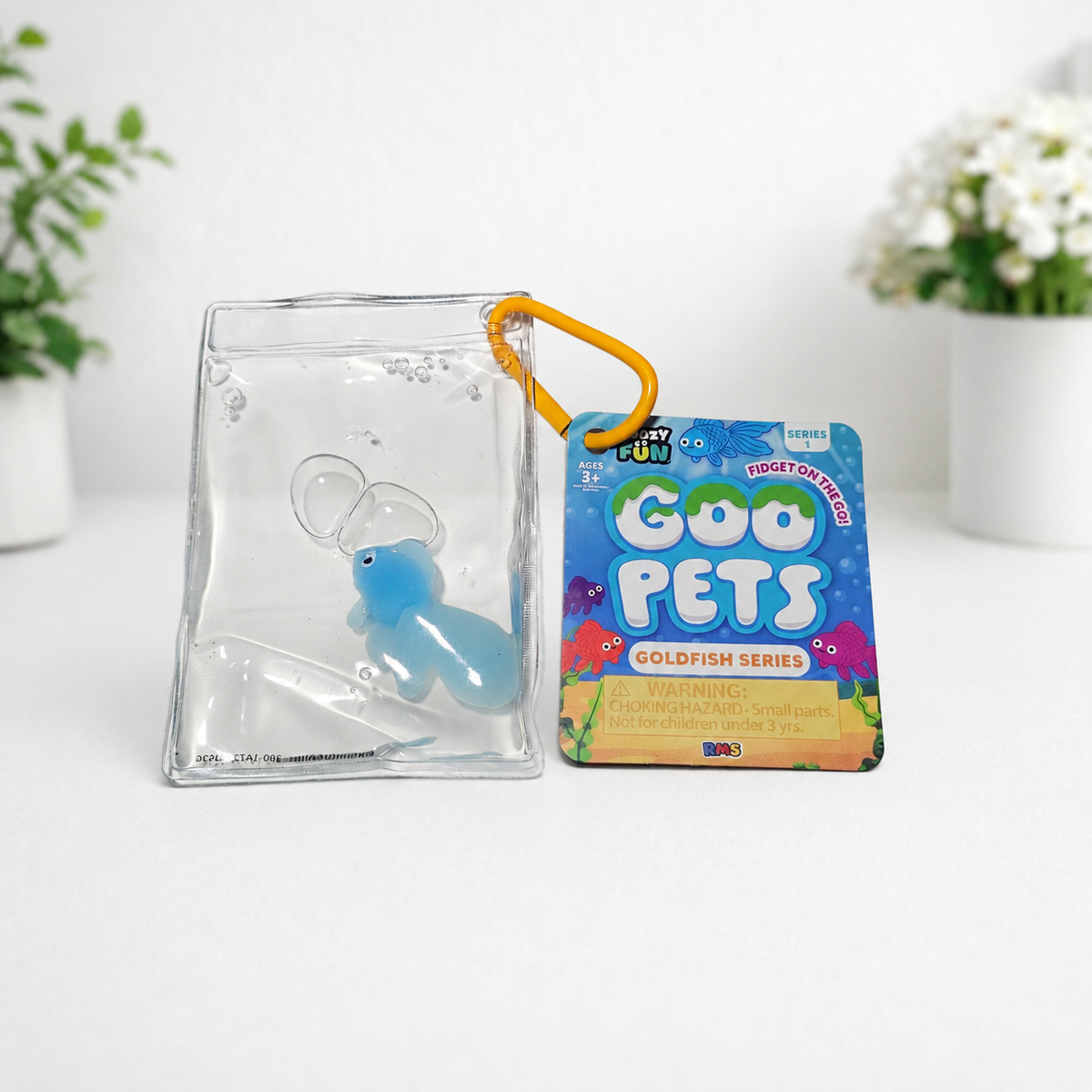 Goo Pets Goldfish