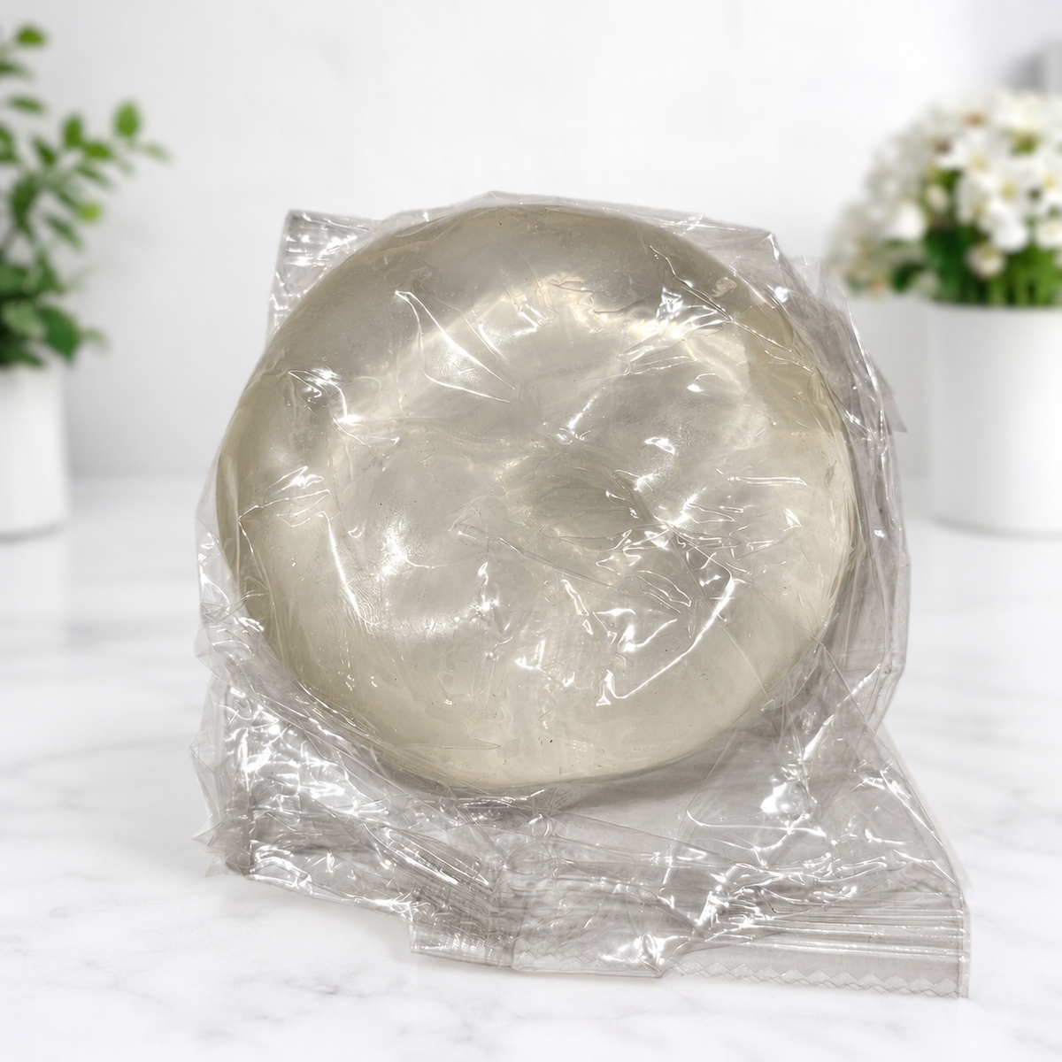 Coconut Oil Stress Ball 🥥✨