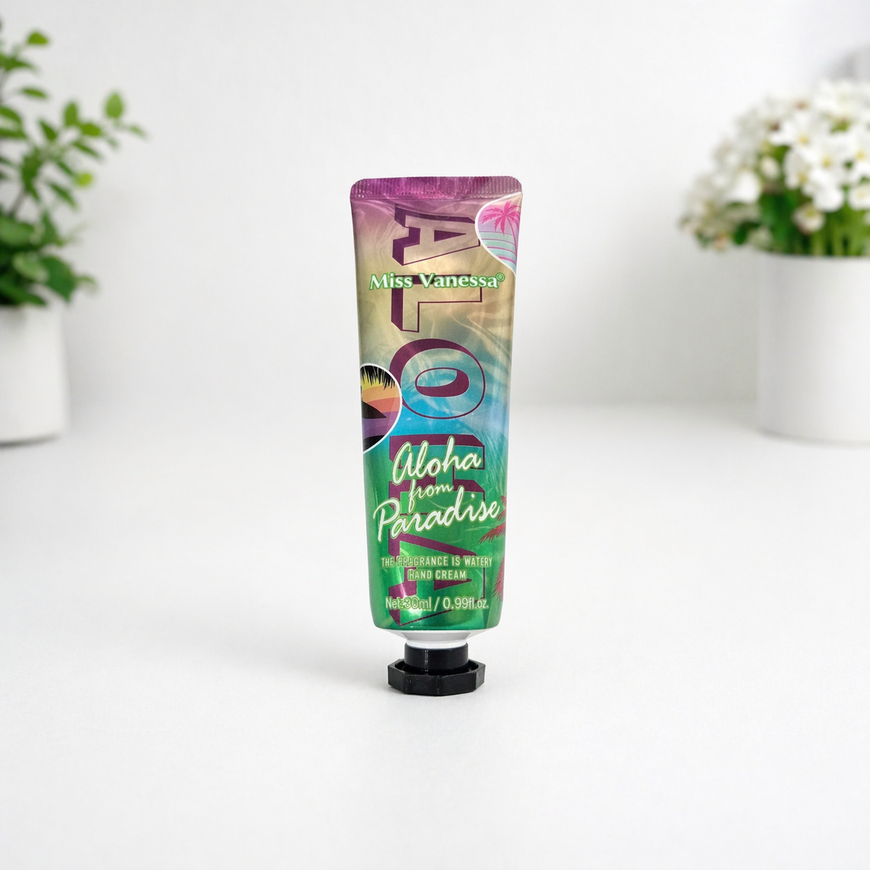 Tropical Glow Hand Cream 🌴