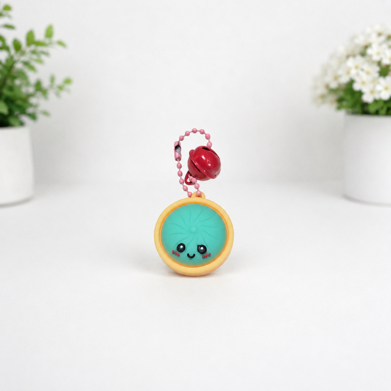 Mini Dumpling Keychain