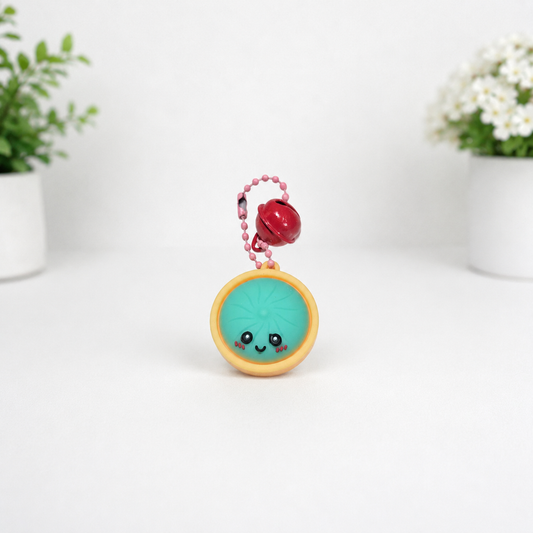 Mini Dumpling Keychain