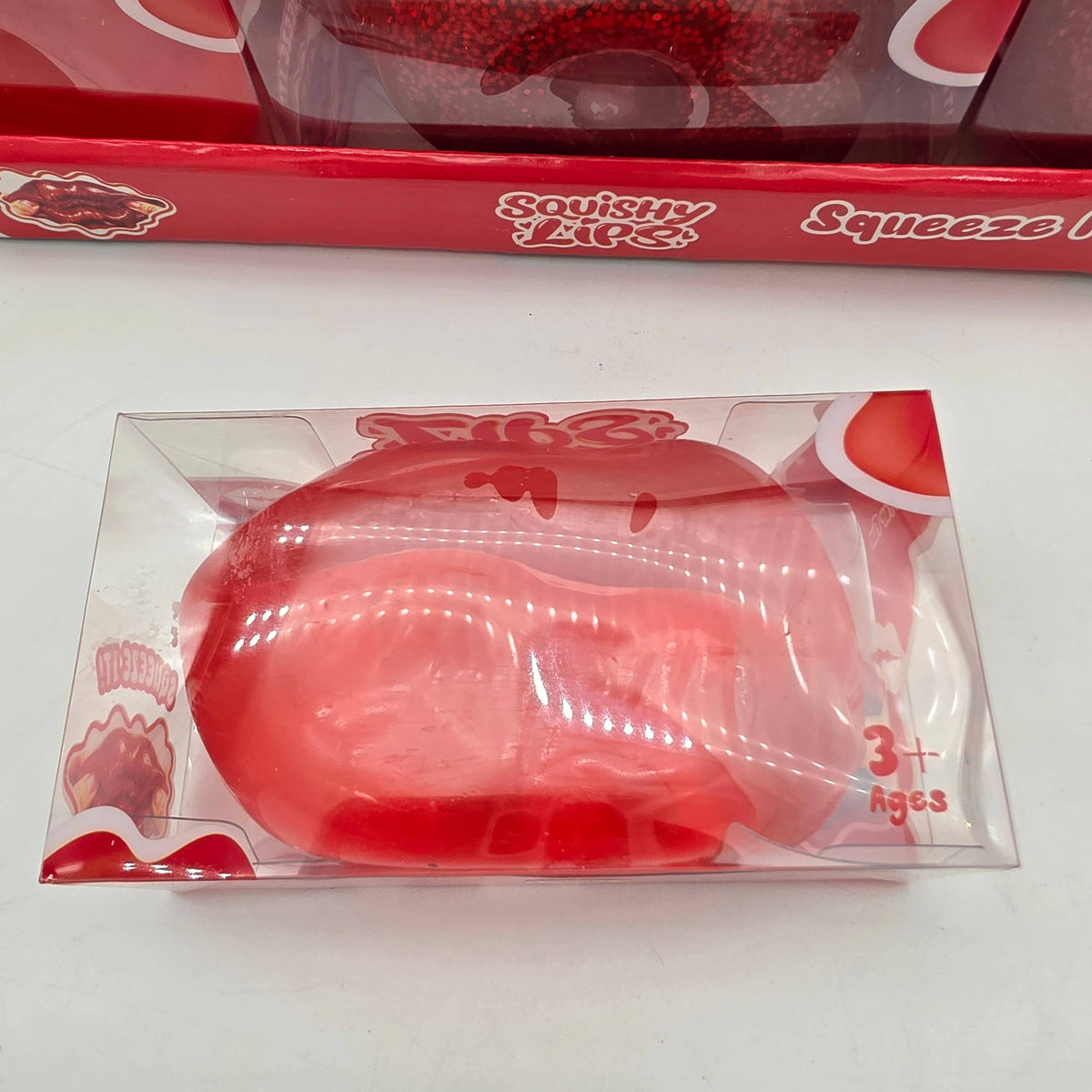 Vaseline Red Lips Squish