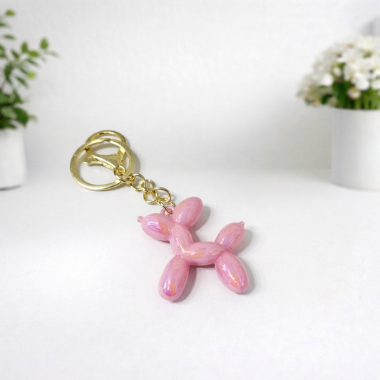 Balloon Dog Keychain
