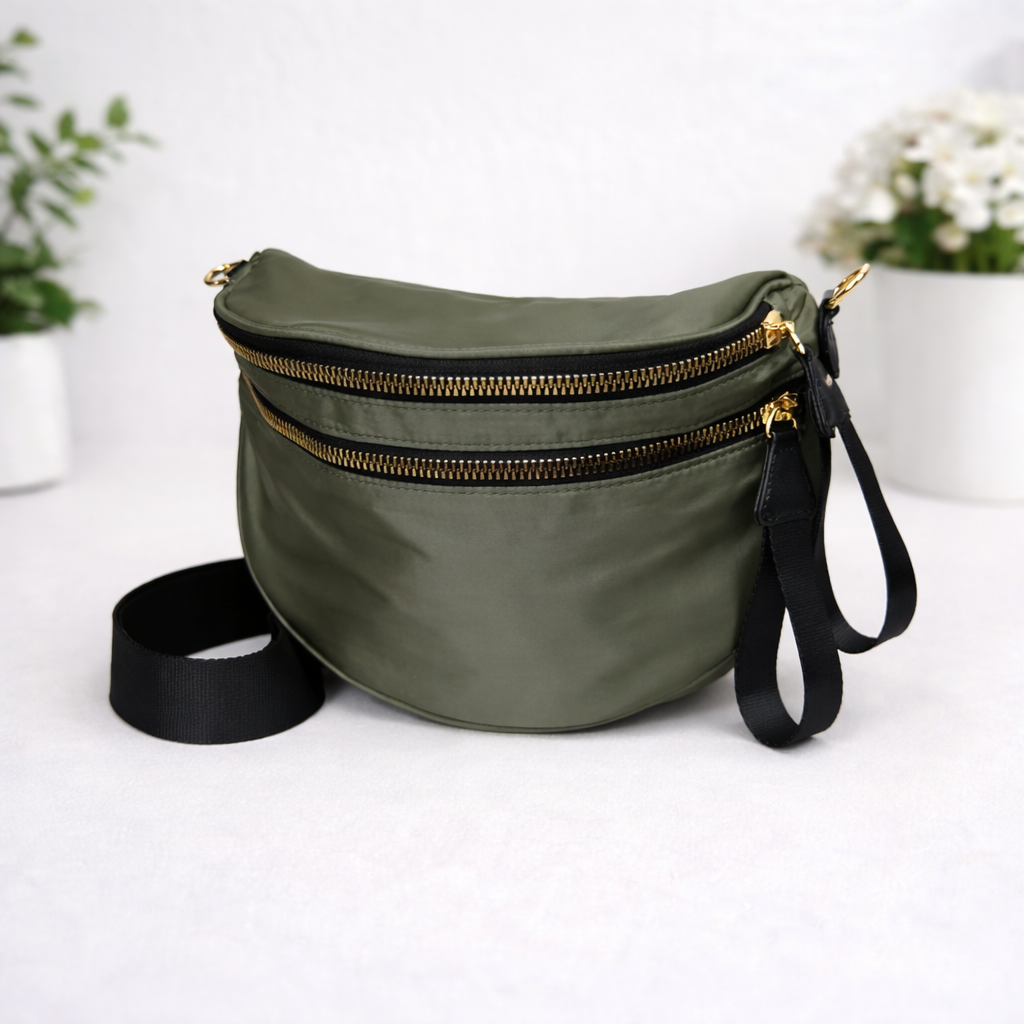 The Roni Nylon Crossbody
