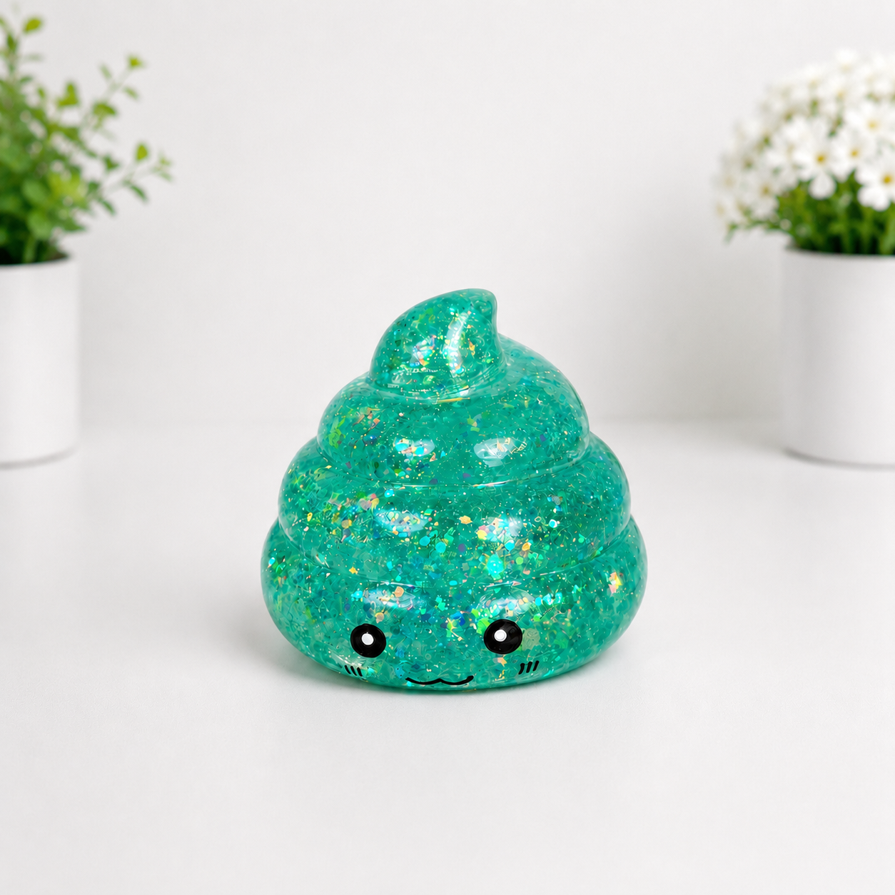 Glitter Poop Squishy