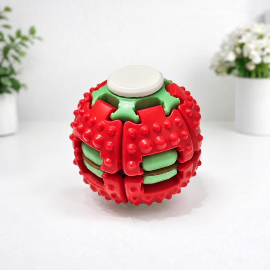 Press & Spin Fidget Ball 🔄✨