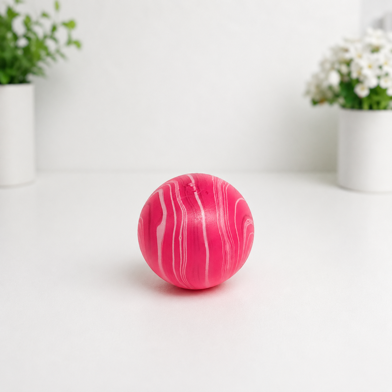 Marble Sphere Maltose Squishy