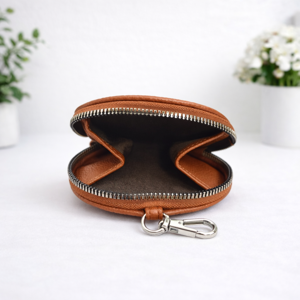 Alice Phone Wallet-Camel