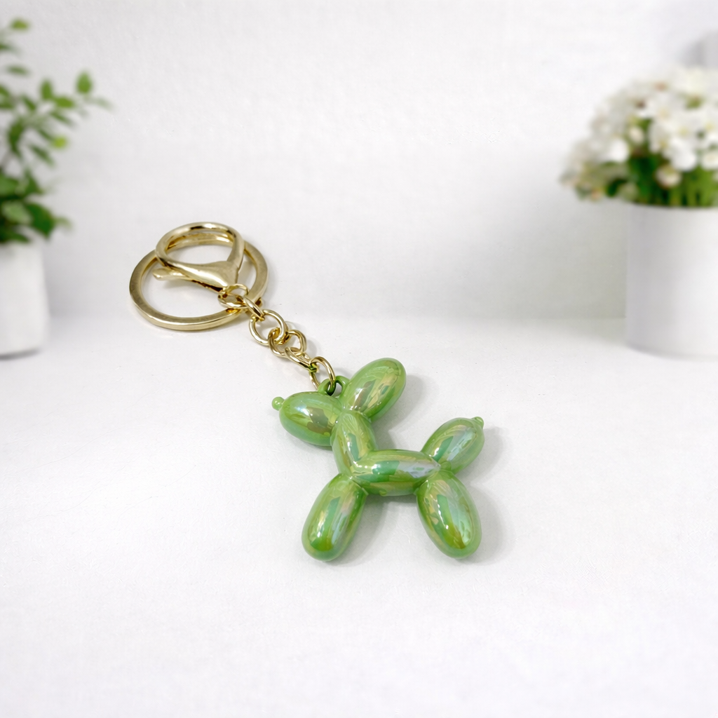 Balloon Dog Keychain