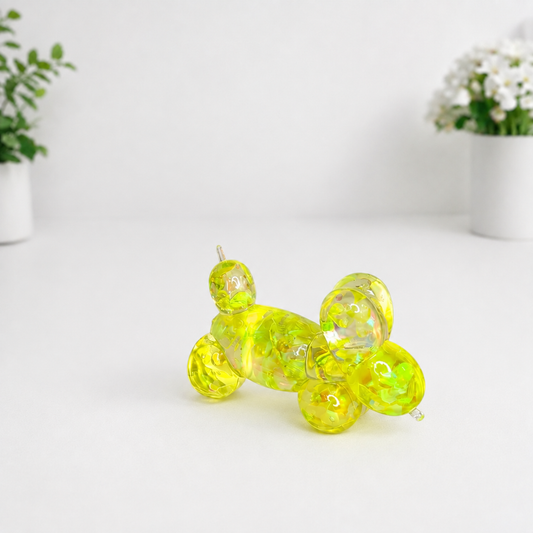 Glitter Balloon Dog Sugar Squish