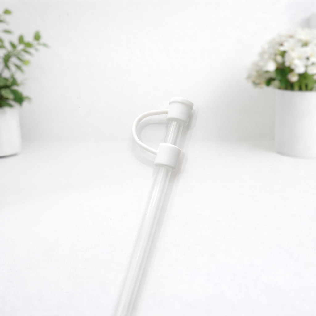 Silicone Straw Topper