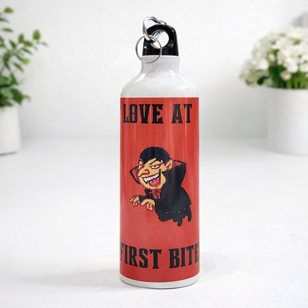 Printed  Water Bottle