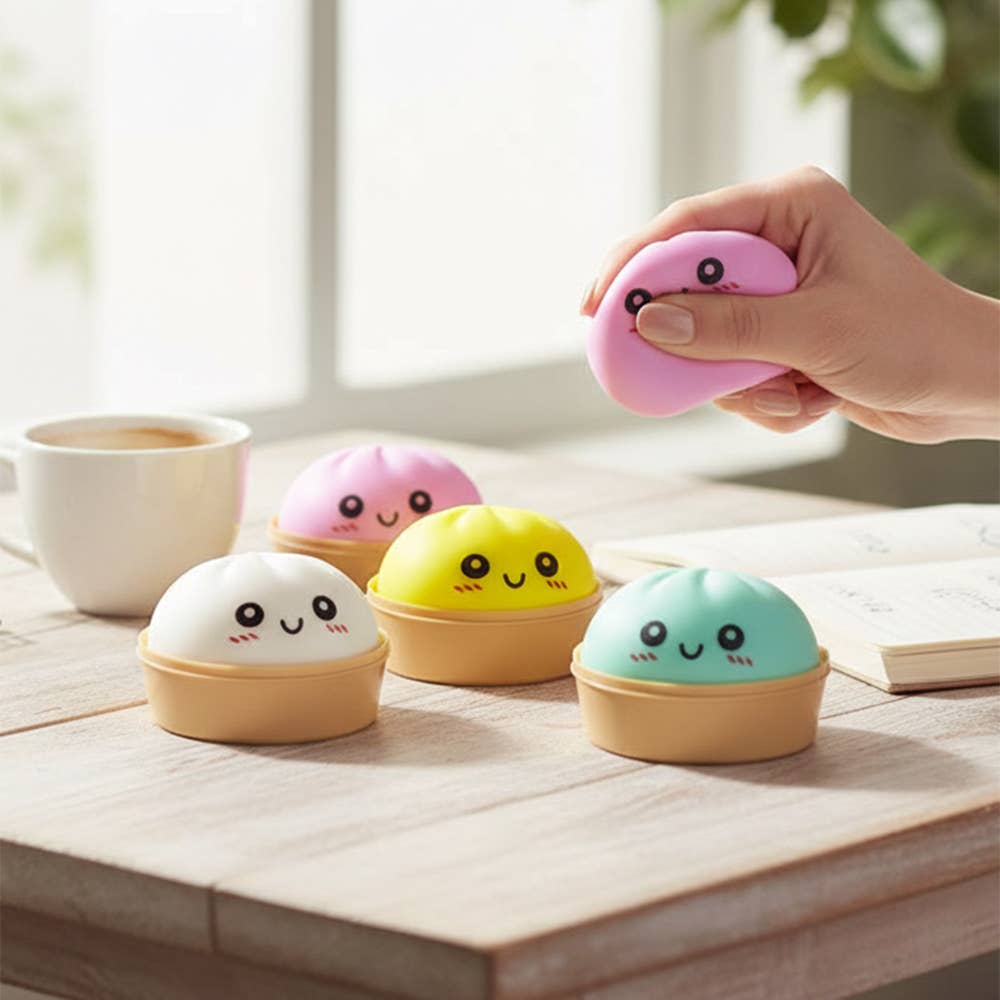 Mystery Squishy Dumpling Buns