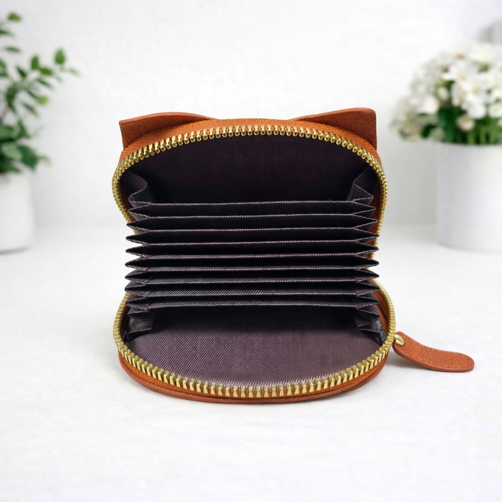 Wallet - Accordion Card - Cat