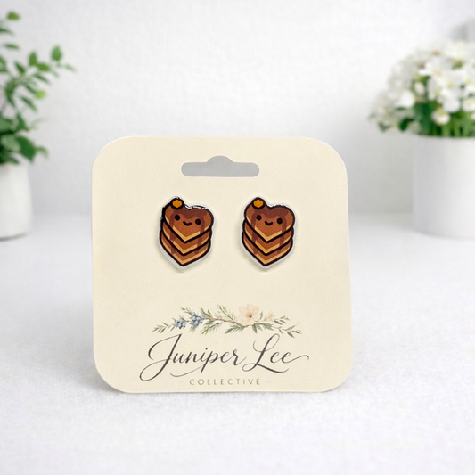 Acrylic Stud Earrings
