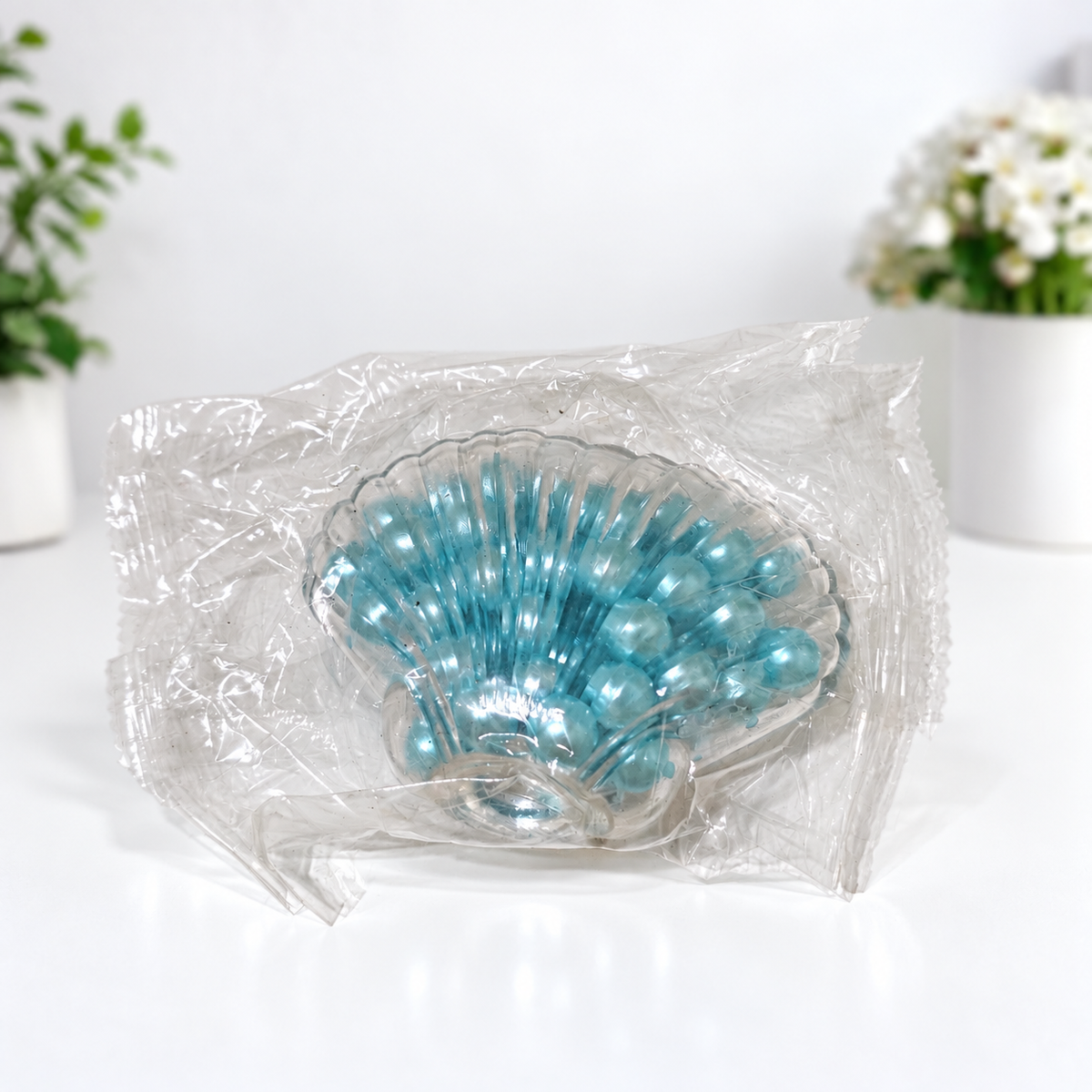 Pearl Seashell Squishy
