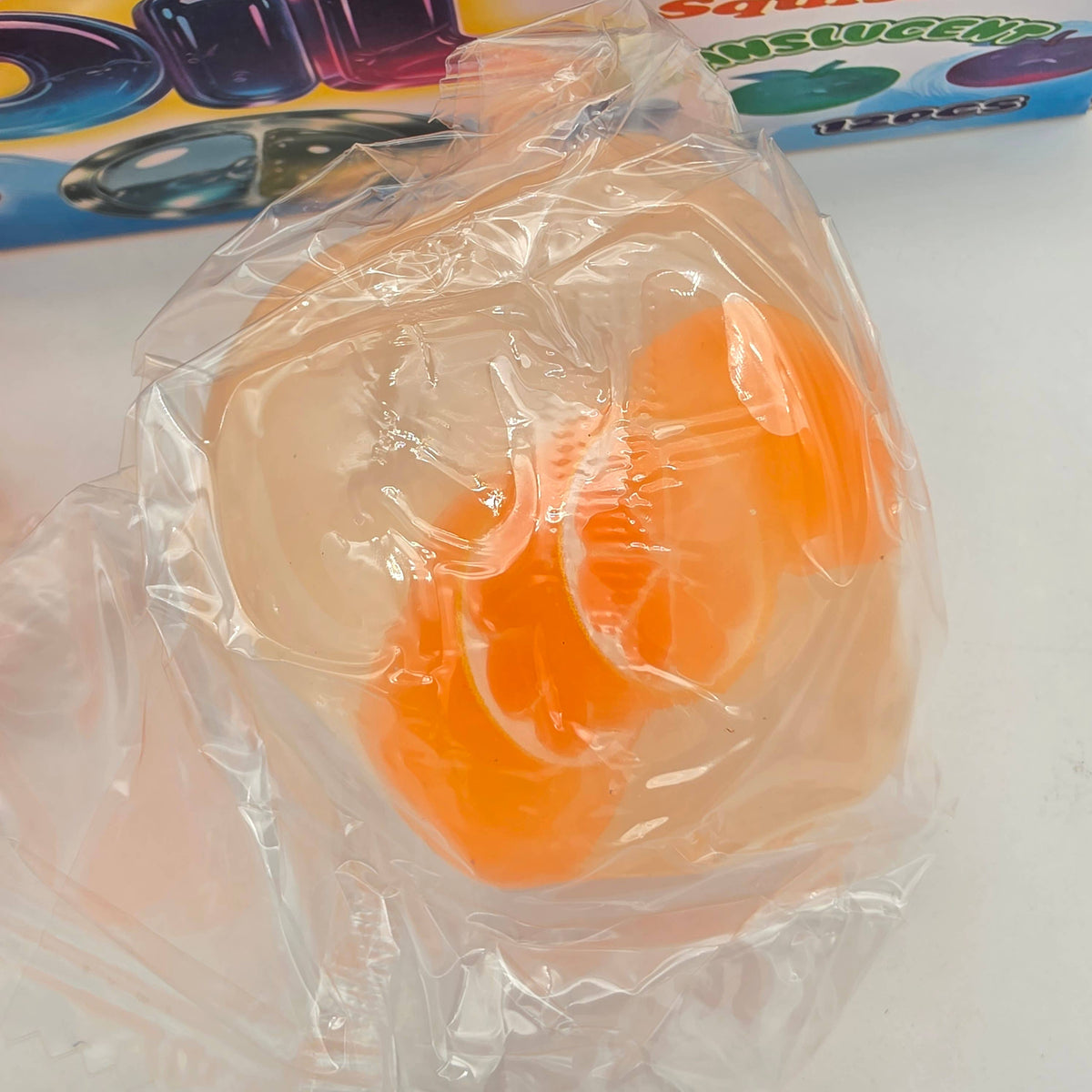 Vaseline Fruit Ball Squish