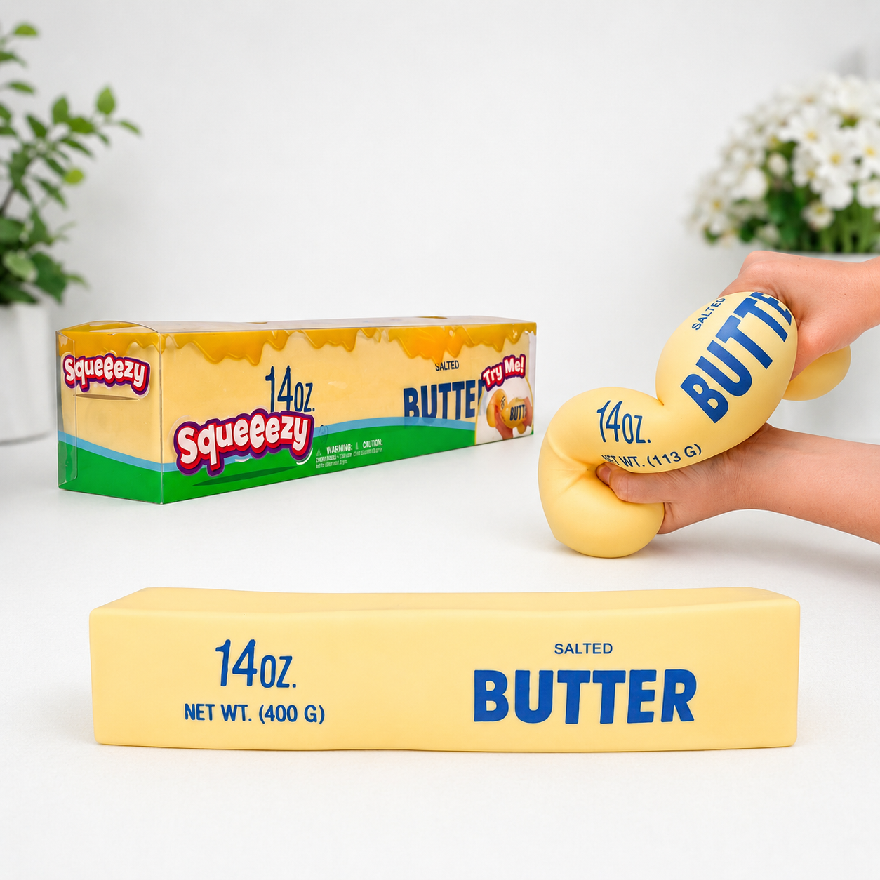 Jumbo Food Squishy Toys