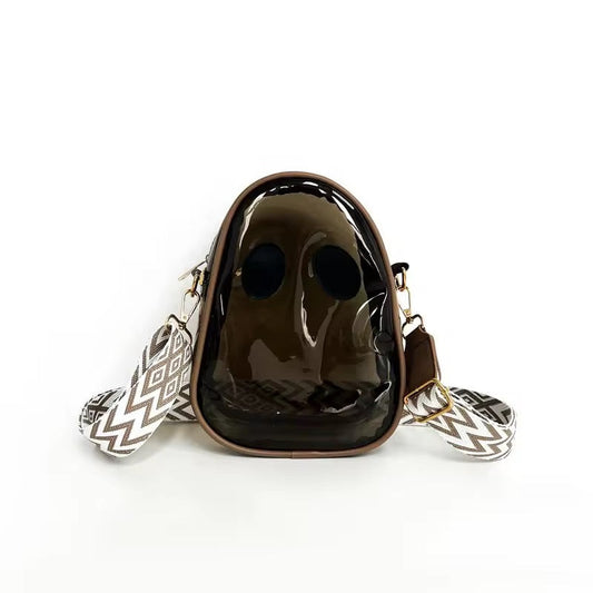 Ghost Clear Crossbody - Halloween