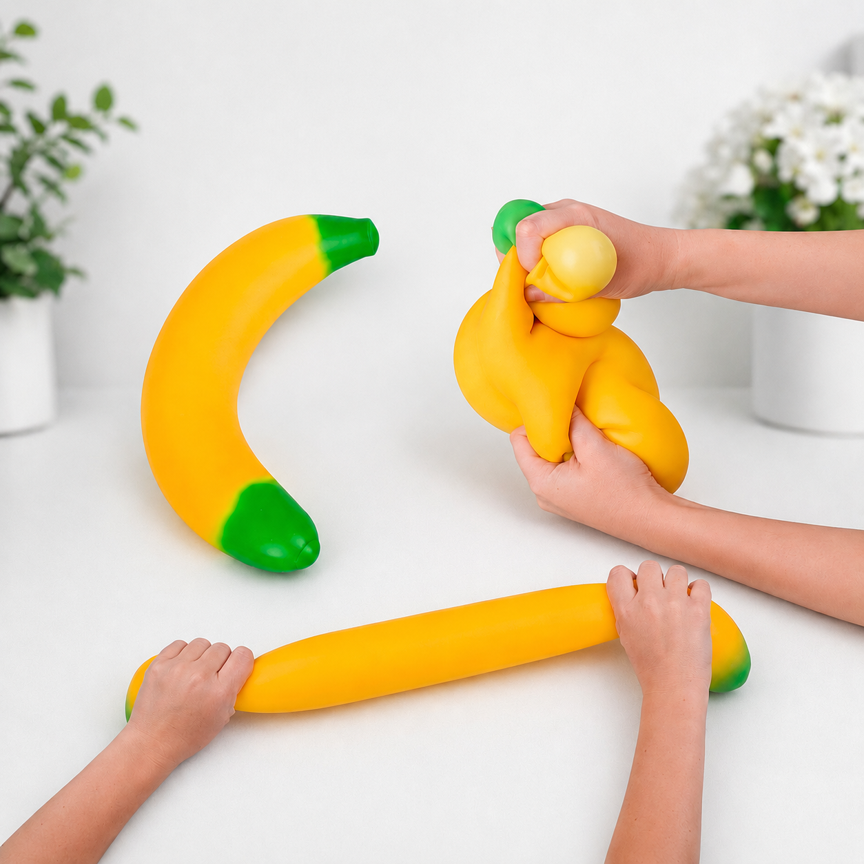 Jumbo Food Squishy Toys