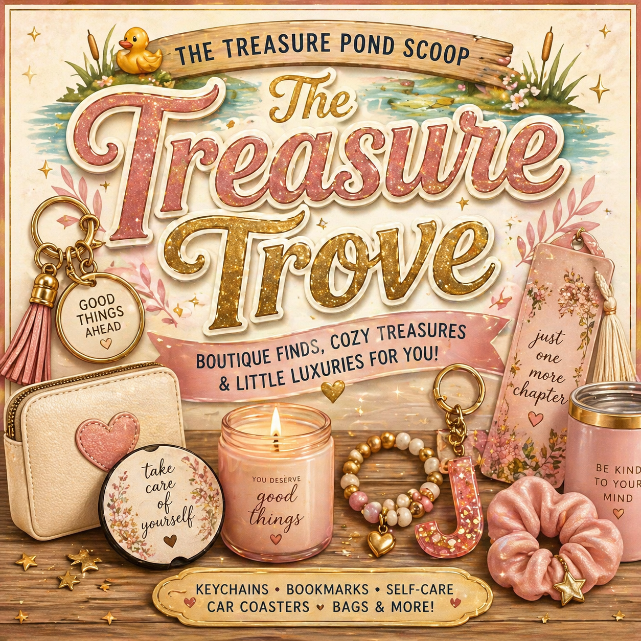 ✨ The Treasure Trove – Treasure Pond Scoop