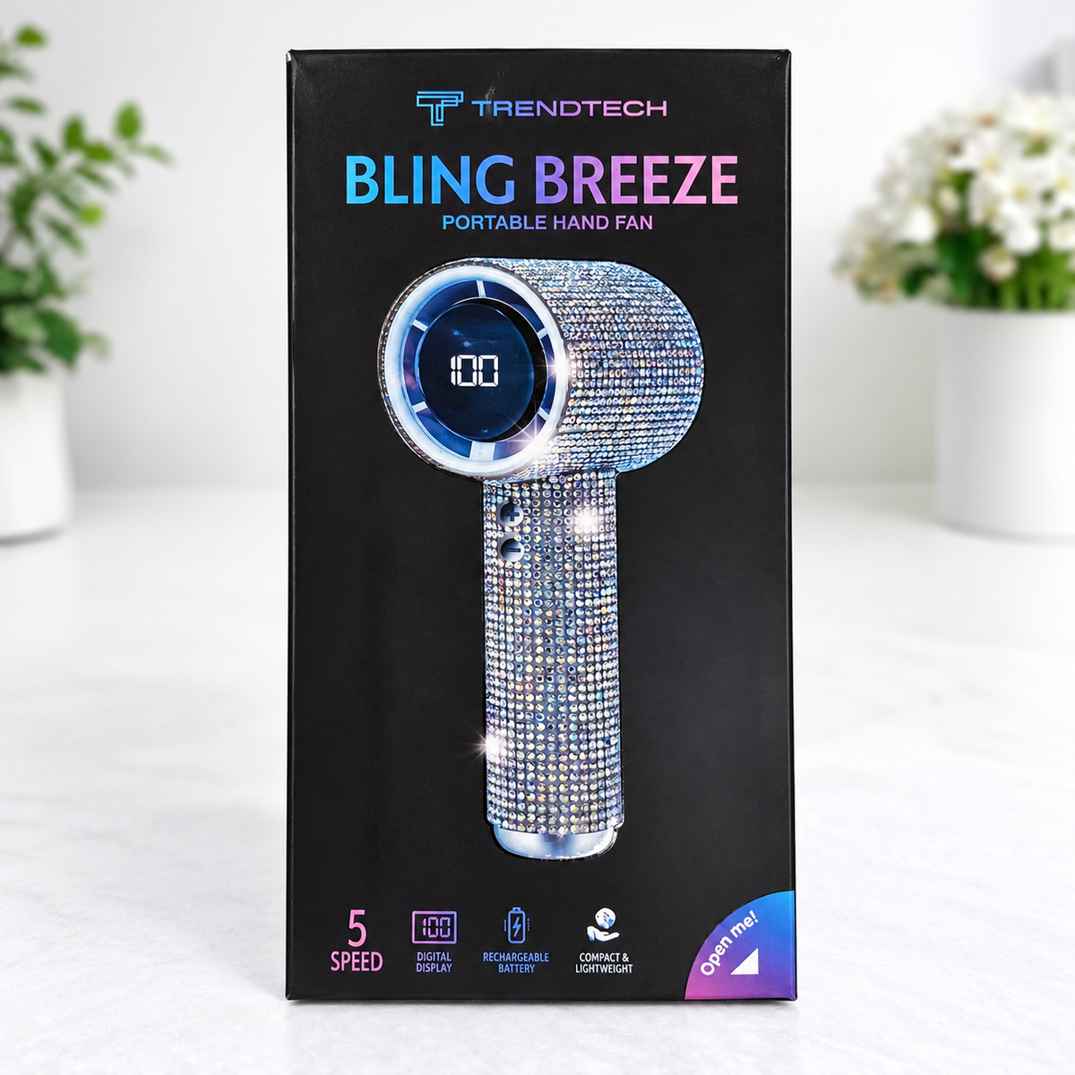 Portable Bling Fan