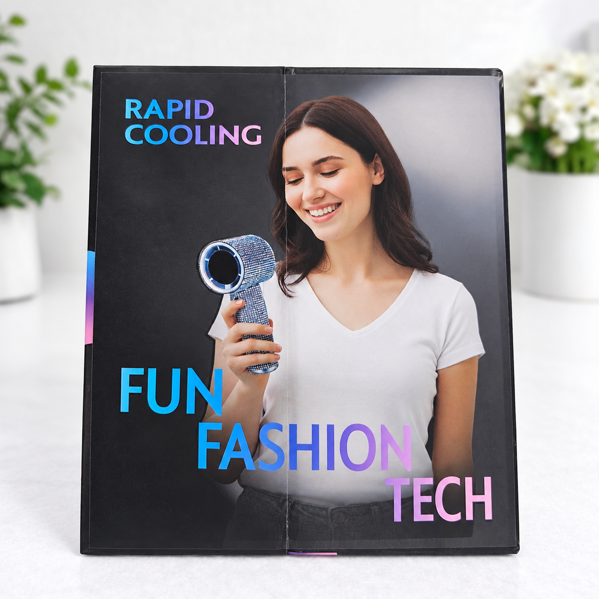 Portable Bling Fan