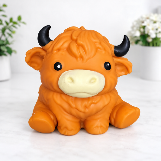 Large Highland Cow
