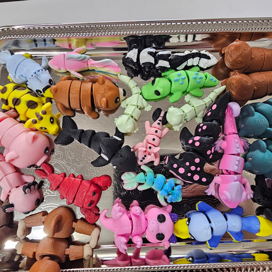 Mini Fidget Animals