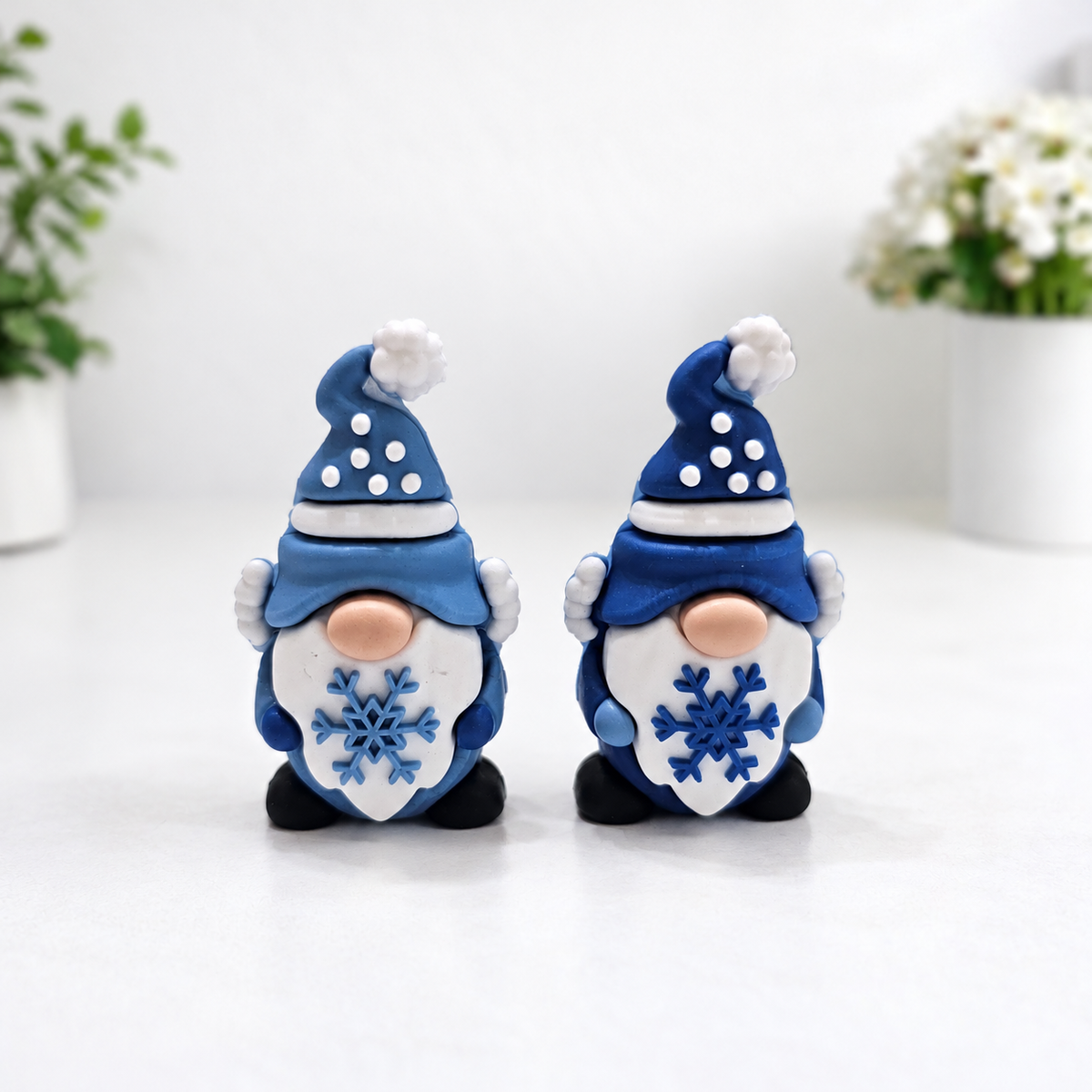 Mini Gnome Figurine Set
