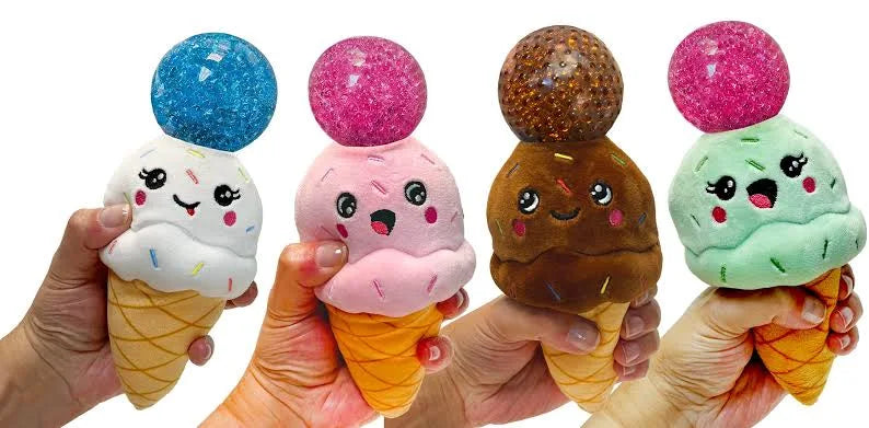 PBJ's Plush Ball Jellies-Ice Cream Cone
