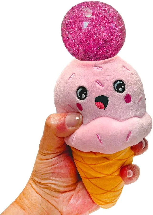 PBJ's Plush Ball Jellies-Ice Cream Cone
