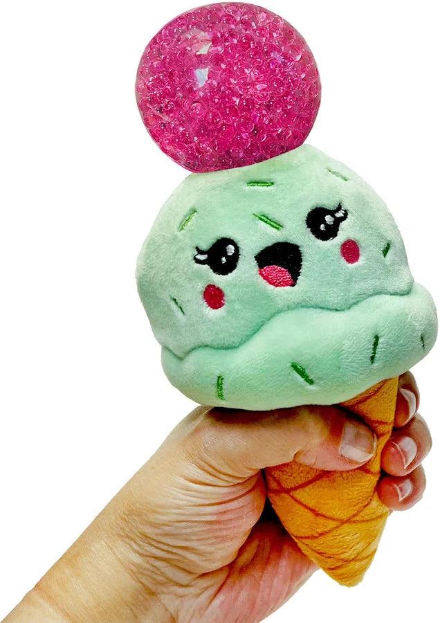 PBJ's Plush Ball Jellies-Ice Cream Cone