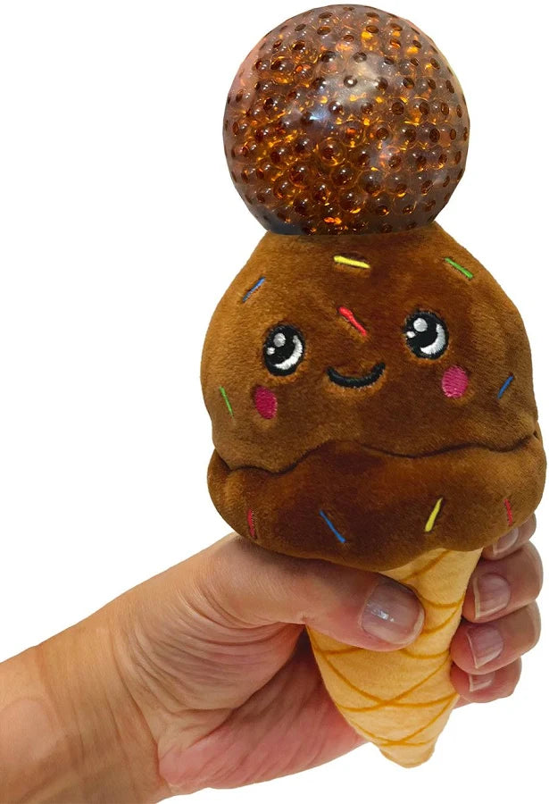 PBJ's Plush Ball Jellies-Ice Cream Cone