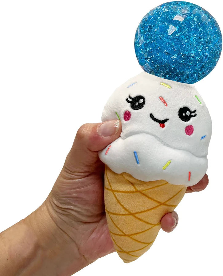PBJ's Plush Ball Jellies-Ice Cream Cone