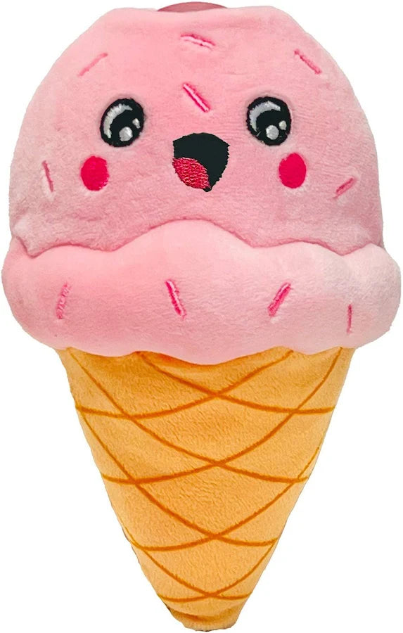 PBJ's Plush Ball Jellies-Ice Cream Cone